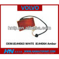 VOLVO TRUCK TOP LAMP camions volvo pièces du corps 8144063 8144064